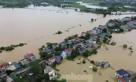 Hà Nội chốt hạn di dời toàn bộ nhà ở nằm trong hành lang bảo vệ đê cấp IV, V