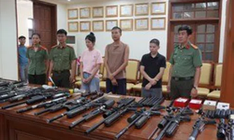 Công an ập vào khám xét nhiều địa điểm, bắt giữ Đào Thị Lan Anh SN 2005 trong chuyên án quy mô đặc biệt lớn