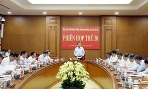 Quy định mới về bộ máy của Ban Chỉ đạo Trung ương về phòng, chống tham nhũng