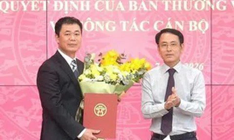 Phó Chánh Văn phòng Ban Nội chính Trung ương làm Phó Ban Nội chính Thành ủy Hà Nội