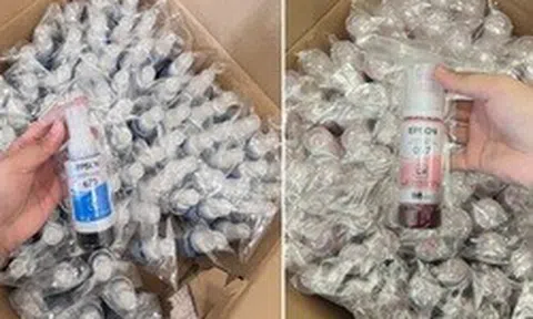 Hà Nội: Phát hiện hơn 5.000 sản phẩm mực in giả mạo nhãn hiệu Epson và Canon
