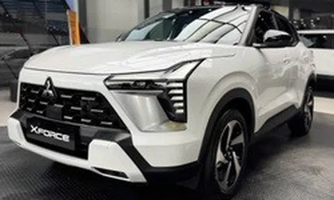 Mitsubishi Xforce 2026 lần đầu giảm giá lăn bánh tới 66 triệu: Bản ‘base’ trừ hết còn 545 triệu đồng, thêm sức ép cho Seltos với giá mới rẻ hơn