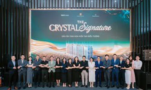 Noble Crystal Tay Ho WorldHotels Residences tăng tốc trước mốc bàn giao 2027, ký kết 12 đại lý chiến lược