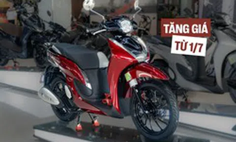 Honda Việt Nam tăng giá bán 17 mẫu xe máy: Từ Wave Alpha đến SH 350i, nguyên nhân đã được dự đoán trước