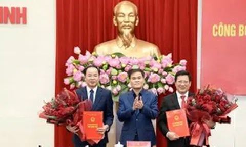 Quảng Ninh bổ nhiệm 2 Giám đốc Sở