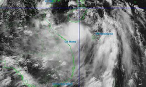 Bão số 1 Maysak giật cấp 11 đang tiến vào vịnh Bắc Bộ, 11 tỉnh thành khẩn trương ứng phó