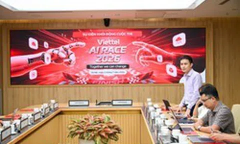 Viettel lần đầu mở dữ liệu thực, treo thưởng hàng trăm triệu tìm nhân tài AI