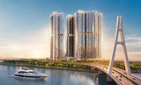 Alluvia Sunshine Marina của Sunshine Group sắp trình làng tổ hợp căn hộ đầu tiên giữa thành phố khoáng nóng ven sông Hồng