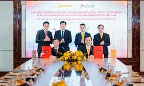 Sun Group và Changi Airports International mở rộng hợp tác chiến lược phát triển hệ thống sân bay tại Việt Nam
