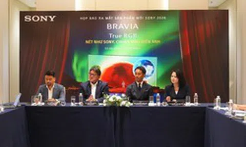 TGĐ Sony Việt Nam: 'Chúng tôi không chạy theo xu hướng RGB, chúng tôi đã ở đây từ hơn 20 năm trước'