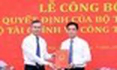 Đại tá công an làm Chánh Văn phòng Bộ Tài chính