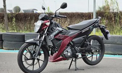 Suzuki Satria 2026 ra mắt Việt Nam: Giá từ 54,5 triệu, nhiều nâng cấp về kiểu dáng, trang bị, kết nối điện thoại, cạnh tranh Exciter, Winner