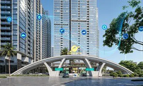 Hành trình số hóa liền mạch từ hầm gửi xe: Chuẩn Smart Living tại Sunshine Sky City có gì?