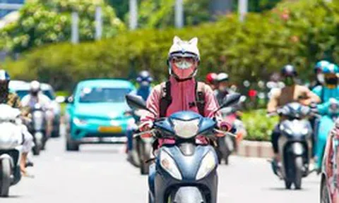 Miền Bắc chuyển nắng nóng