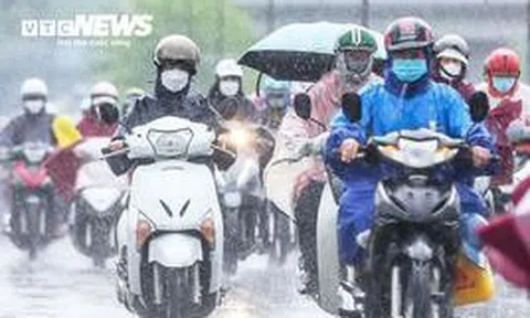 Dự báo thời tiết 31/7: Nhiều nơi trên cả nước hứng mưa lớn, đề phòng dông lốc