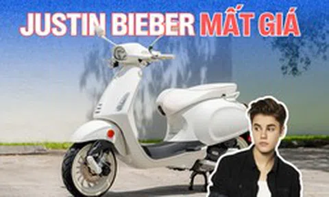 Mất giá như Vespa Sprint bản giới hạn: Lăn bánh hơn 100 km 'bay' gần 50 triệu, từng bán chính hãng tại Việt Nam với giá không rẻ