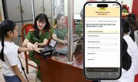 Tất cả người dân cả nước chú ý quy định mới nhất về căn cước công dân trẻ em