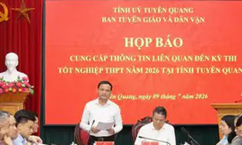 Chờ 'đáp án' cho 328 thí sinh tại Tuyên Quang