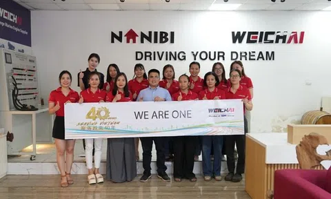 40 năm tại Việt Nam: Weichai và các đối tác gặt hái nhiều thành công, sẵn sàng cho chặng đường phát triển tiếp theo