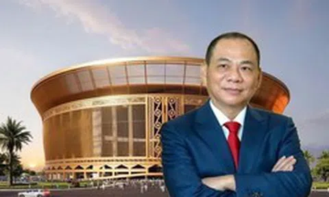 Cận cảnh 1 hạng mục quan trọng của sân vận động lớn nhất thế giới VinFast - Trống Đồng 135.000 chỗ ngồi vừa hoàn thành, hé lộ thời điểm đi vào hoạt động