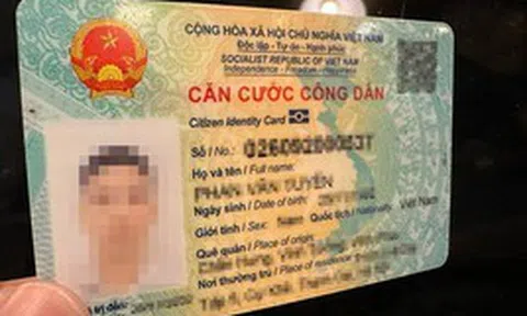 Thông tin quan trọng về thẻ Căn cước công dân cũ
