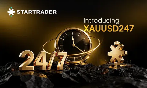 STARTRADER ra mắt XAUUSD247, mở rộng khả năng tiếp cận CFD vàng xuyên suốt cả tuần