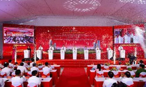 Khang Điền khởi công dự án chỉnh trang đô thị khu Mả Lạng và chợ Gà - Gạo