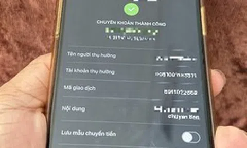Sẽ áp dụng mức phạt đến 50 triệu đồng với người nhận/chuyển tiền để thực hiện các giao dịch sau