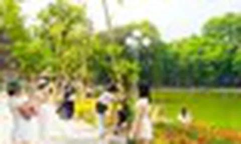 Miền Bắc thời tiết đẹp trước khi mưa dông