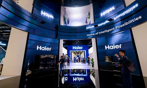 Haier giới thiệu hệ sinh thái nhà thông minh ứng dụng AI tại IFA 2026