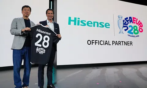 Hisense mở rộng quan hệ hợp tác lâu dài với UEFA, trở thành Đối tác chính thức của UEFA EURO 2028