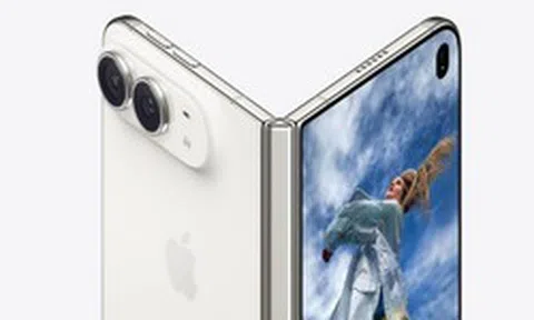Chiếc iPhone gập đầu tiên của Apple có gì mà giá bán lên tới 104 triệu đồng?