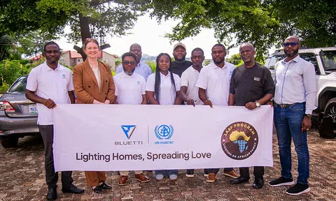 Năng lượng sạch cho tất cả: BLUETTI và UN-Habitat mở rộng hành động chung tại Nigeria