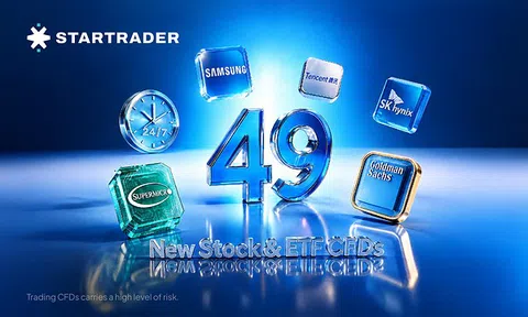 Từ các nhà sản xuất chip Hàn Quốc đến ETF bán dẫn có đòn bẩy: STARTRADER ra mắt 49 CFD cổ phiếu và ETF 24/7 mới