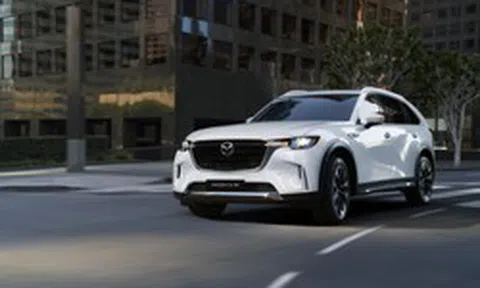 SUV hybrid CX-90 – Câu chuyện phía sau biểu tượng mới Japanese Premium của Mazda