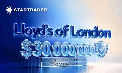 STARTRADER nâng tổng hạn mức bảo hiểm quỹ khách hàng của Lloyd's of London lên 30 triệu USD