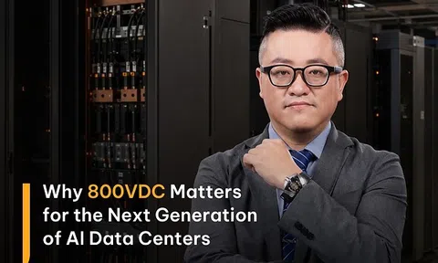 Thách thức hạ tầng tiếp theo của AI là nguồn điện: DIGITIMES phân tích xu hướng chuyển dịch sang các trung tâm dữ liệu 800VDC