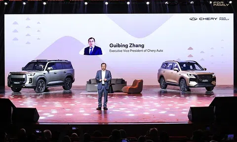 TIGGO7 và TIGGOX7 hoàn toàn mới ra mắt toàn cầu tại CHERY Brand Night, tôn vinh thông điệp "Cùng nhau. Vì gia đình"