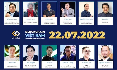 BLOCKCHAIN EXPO HOCHIMINH 2022 - “Điểm sáng” thuộc khuôn khổ VIKO30