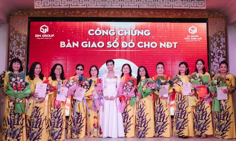 DH Group tăng trưởng mạnh mẽ trong khai thác tiềm năng bất động sản