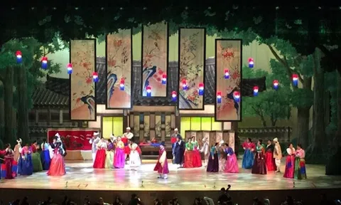 Đặc sắc và giàu truyền thống cùng đêm diễn Opera Hàn Quốc “Ngày lấy chồng”