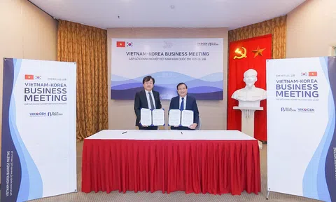 Hội nghị giao thương Kết nối doanh nghiệp Việt Nam – Hàn Quốc