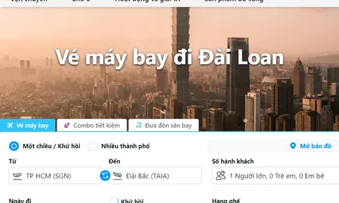 Tip mua vé máy bay đi Đài Loan giá rẻ không thể bỏ qua dịp tết 2023