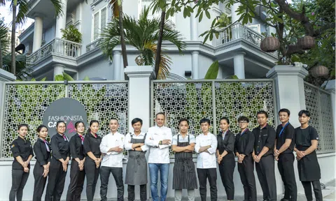 Fashionista Café vinh dự đón đầu bếp Sao Michelin tới trổ tài