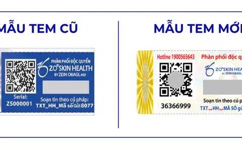 Mỹ phẩm ZO® Skin Health ra mắt tem chống hàng giả mới để bảo vệ người tiêu dùng Việt Nam