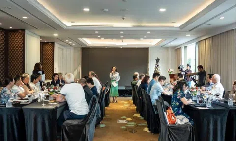 Các nhà sáng lập Bệnh viện FV đánh giá cao đội ngũ y bác sĩ Việt Nam