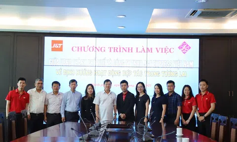 J&T Express và UBND thành phố Huế thống nhất hoạt động hợp tác chiến lược