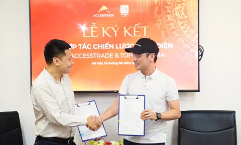 ACCESSTRADE Việt Nam và Tonkin Media ký kết hợp tác cung cấp giải pháp truyền thông từ A đến Z đa ngành