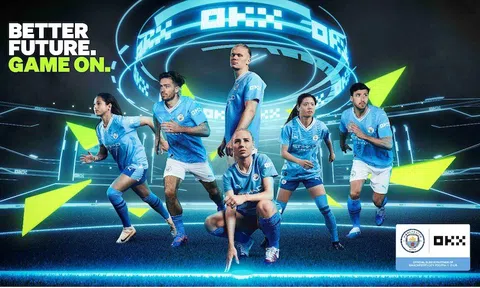 OKX trở thành đối tác chính thức của Manchester City qua thỏa thuận mở rộng hợp tác