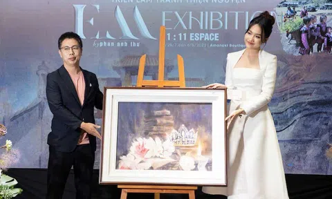 Triển lãm "EM": Hành trình vận chuyển Ước mơ của họa sĩ trẻ Phan Anh Thư